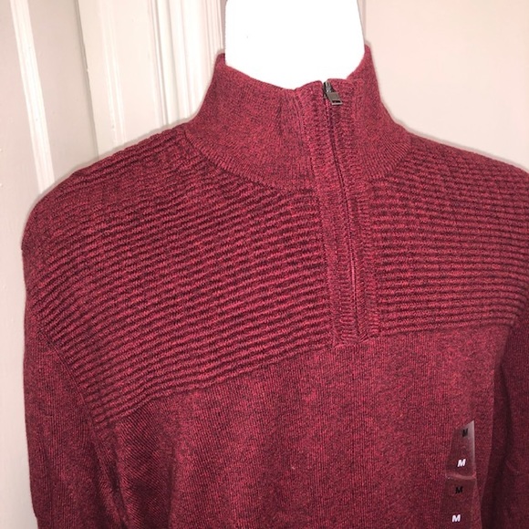 Alfani Zip Sweater - Picture 2 of 6